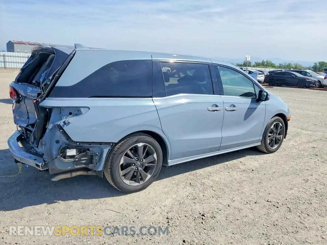 3 Photograph of a damaged car 5FNRL6H93RB001159 HONDA ODYSSEY 2024