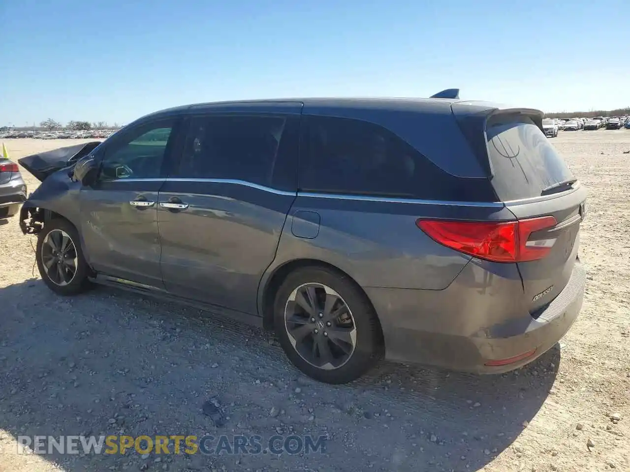 2 Photograph of a damaged car 5FNRL6H93RB016244 HONDA ODYSSEY 2024