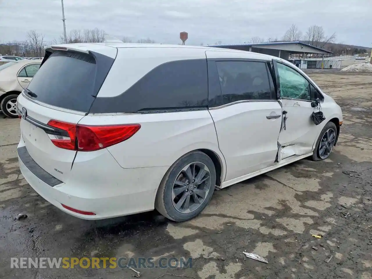 3 Photograph of a damaged car 5FNRL6H93RB069283 HONDA ODYSSEY 2024