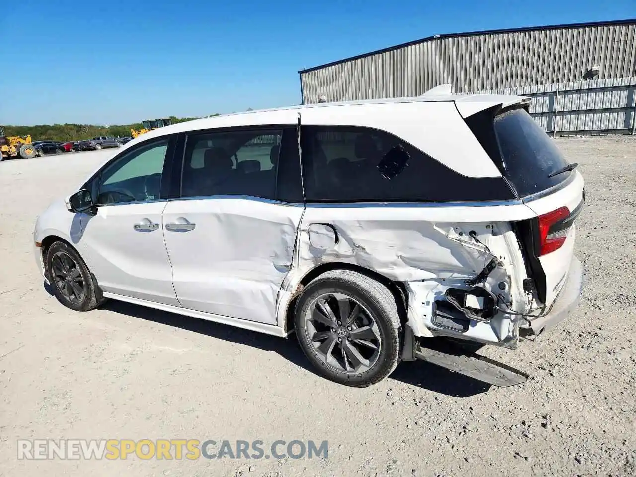 2 Фотография поврежденного автомобиля 5FNRL6H94RB063136 HONDA ODYSSEY 2024