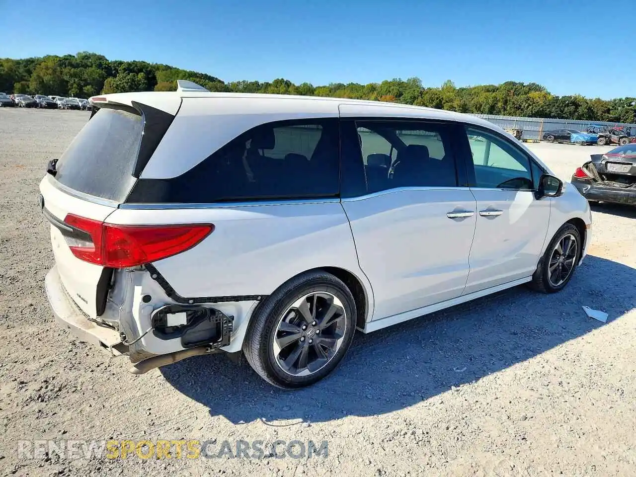 3 Фотография поврежденного автомобиля 5FNRL6H94RB063136 HONDA ODYSSEY 2024