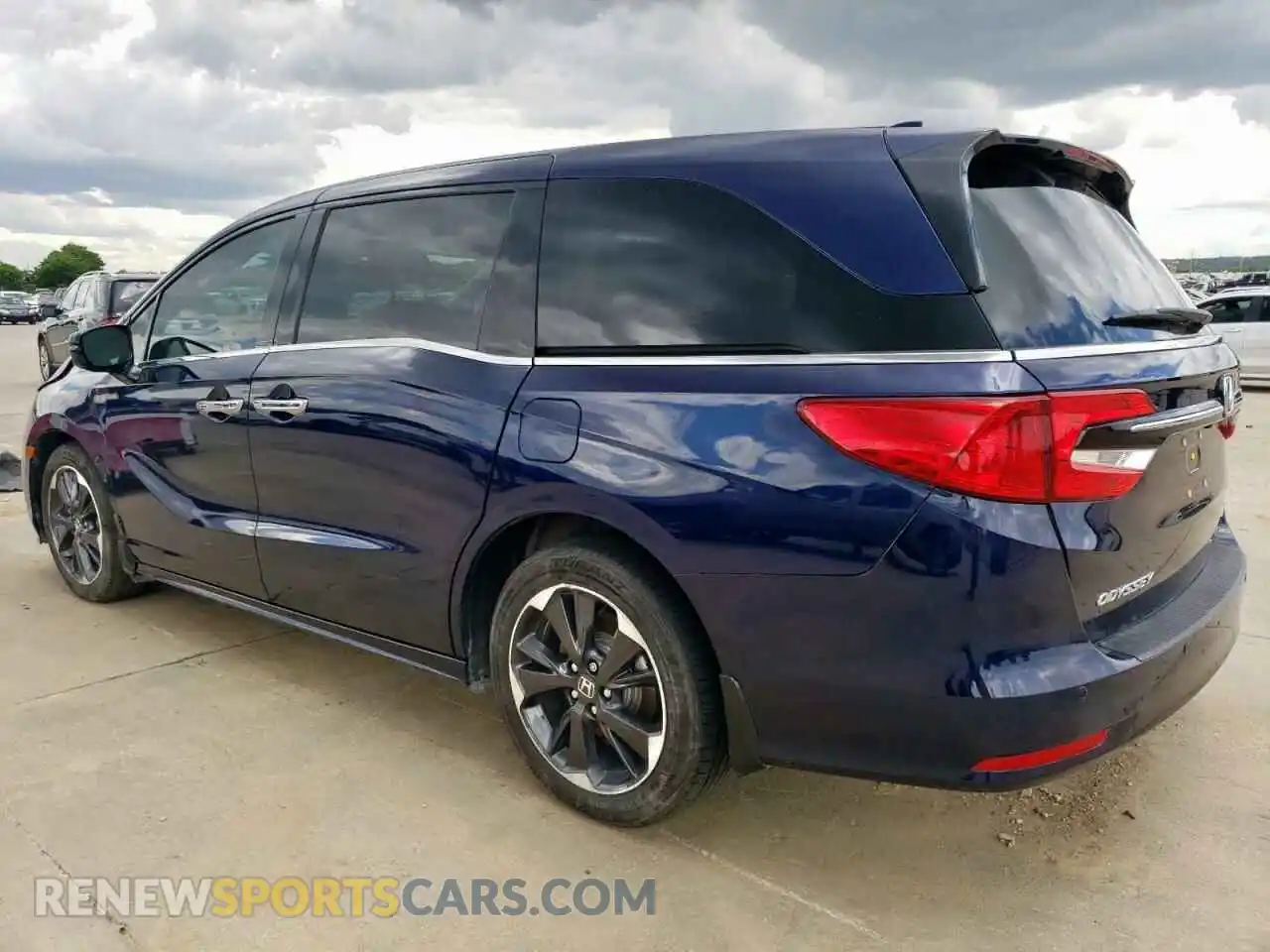2 Photograph of a damaged car 5FNRL6H95RB056759 HONDA ODYSSEY 2024