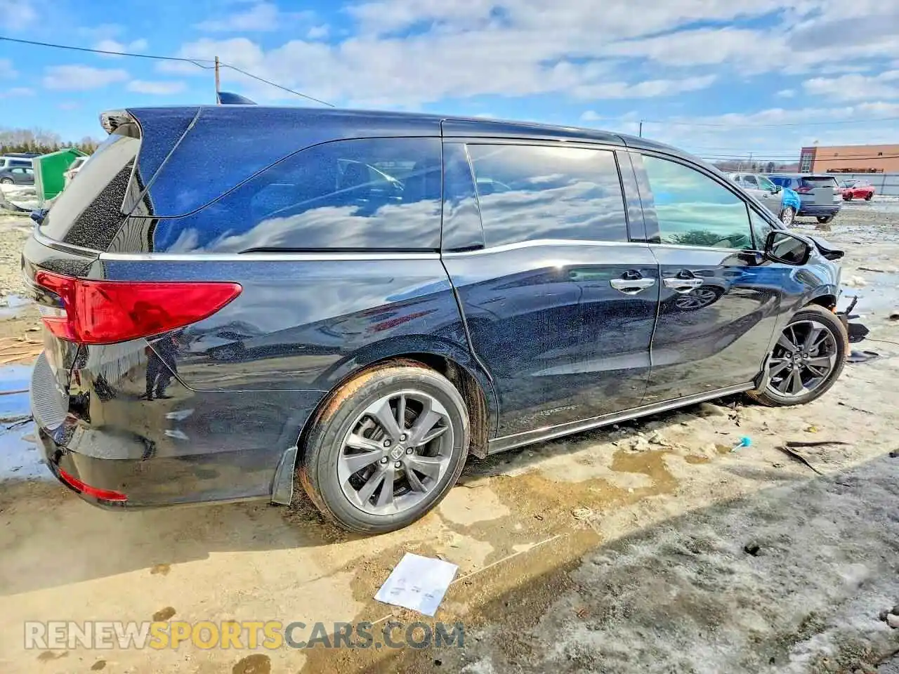 3 Photograph of a damaged car 5FNRL6H96RB002578 HONDA ODYSSEY 2024