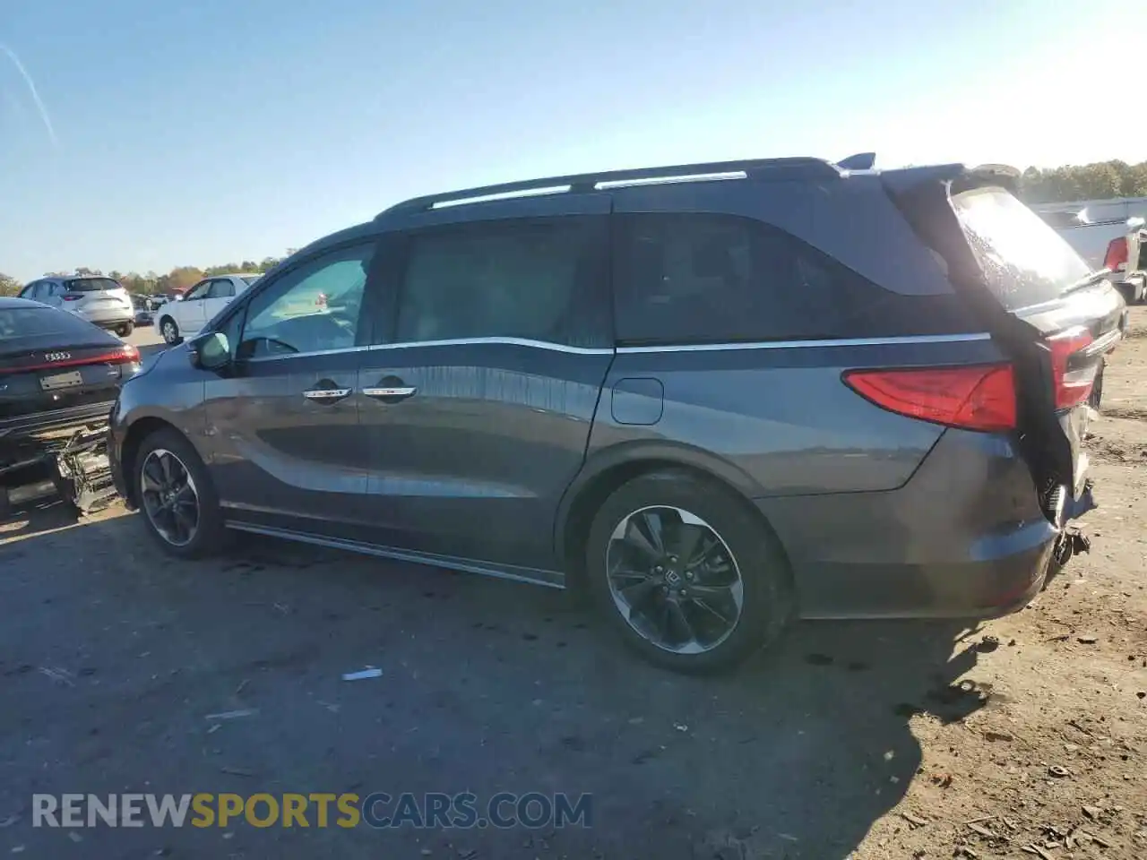 2 Photograph of a damaged car 5FNRL6H97RB001570 HONDA ODYSSEY 2024