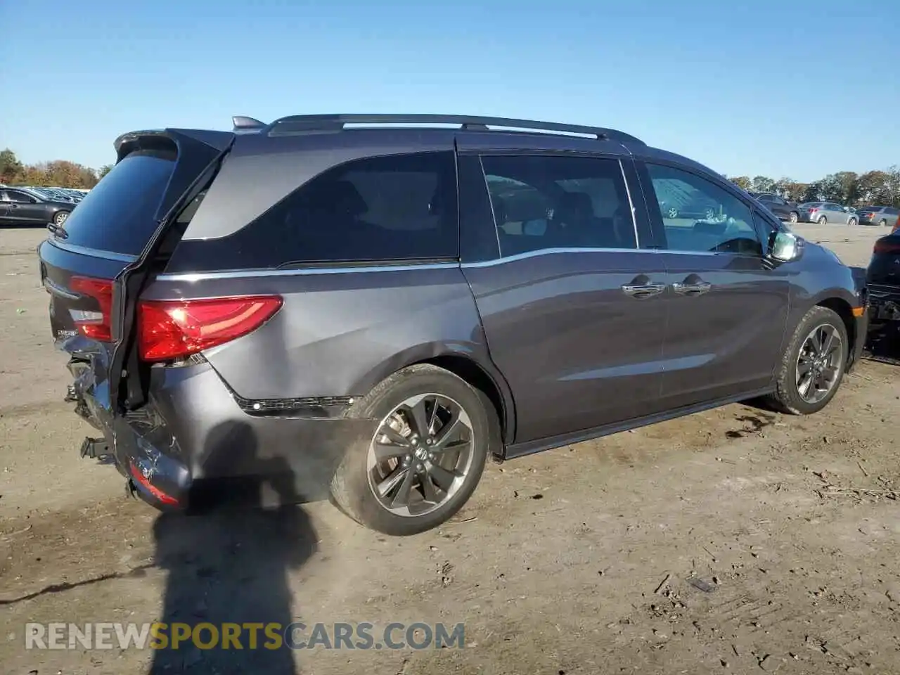 3 Photograph of a damaged car 5FNRL6H97RB001570 HONDA ODYSSEY 2024