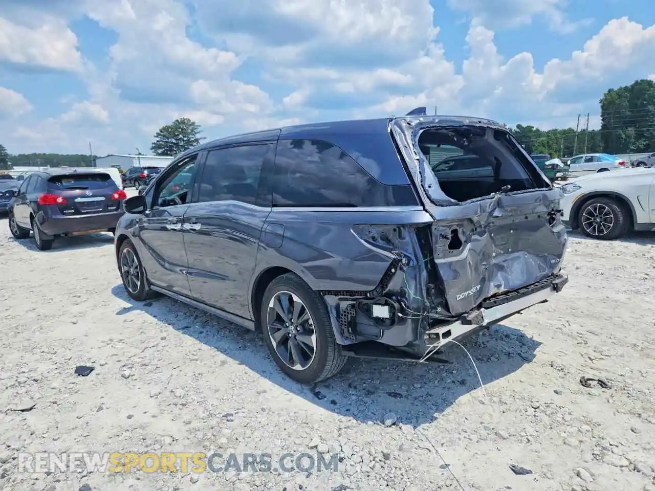 2 Photograph of a damaged car 5FNRL6H97RB017719 HONDA ODYSSEY 2024