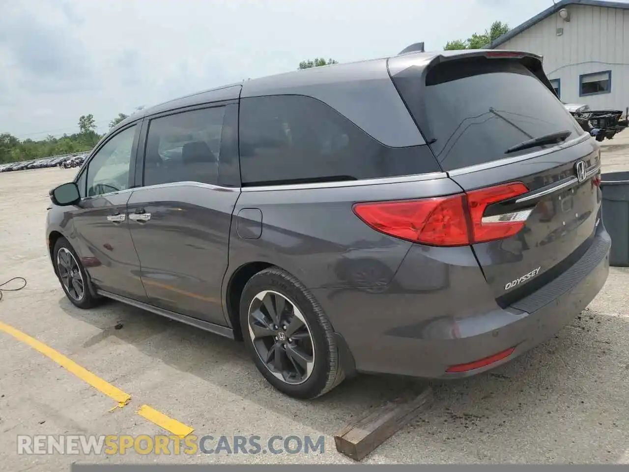2 Photograph of a damaged car 5FNRL6H97RB050767 HONDA ODYSSEY 2024