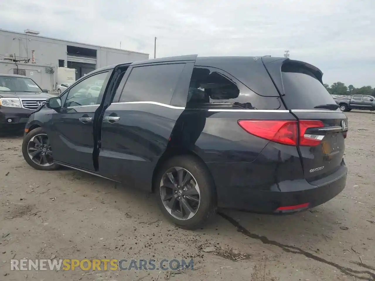 2 Фотография поврежденного автомобиля 5FNRL6H98RB002551 HONDA ODYSSEY 2024