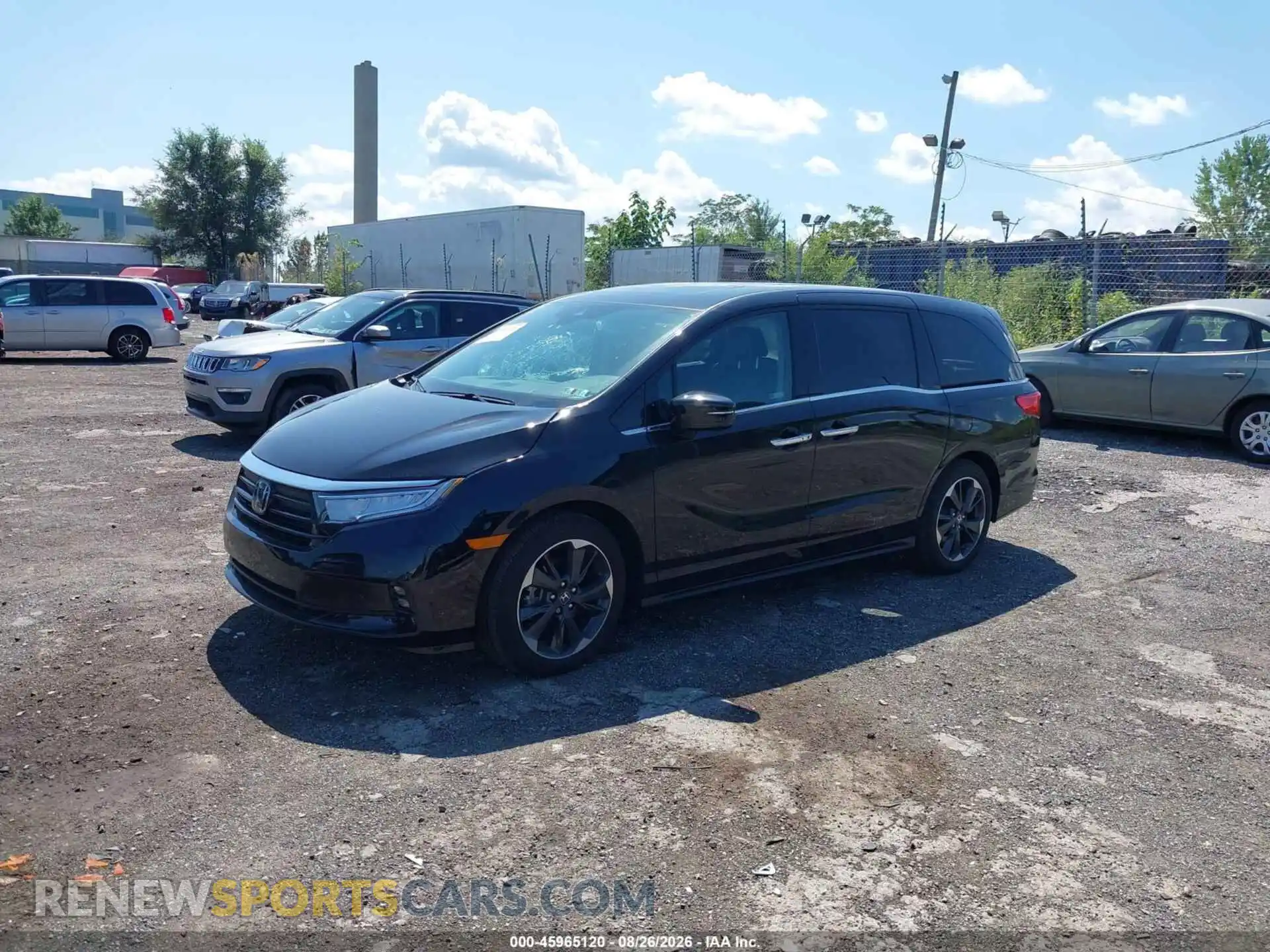 2 Photograph of a damaged car 5FNRL6H99RB019214 HONDA ODYSSEY 2024