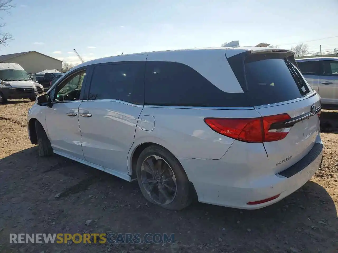 2 Фотография поврежденного автомобиля 5FNRL6H99RB026311 HONDA ODYSSEY 2024