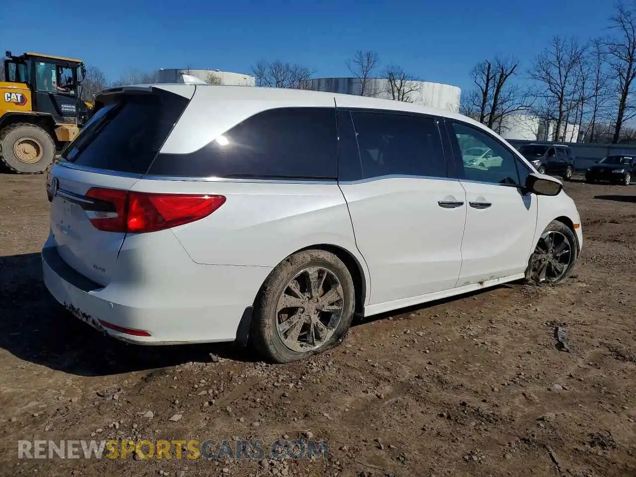 3 Фотография поврежденного автомобиля 5FNRL6H99RB026311 HONDA ODYSSEY 2024