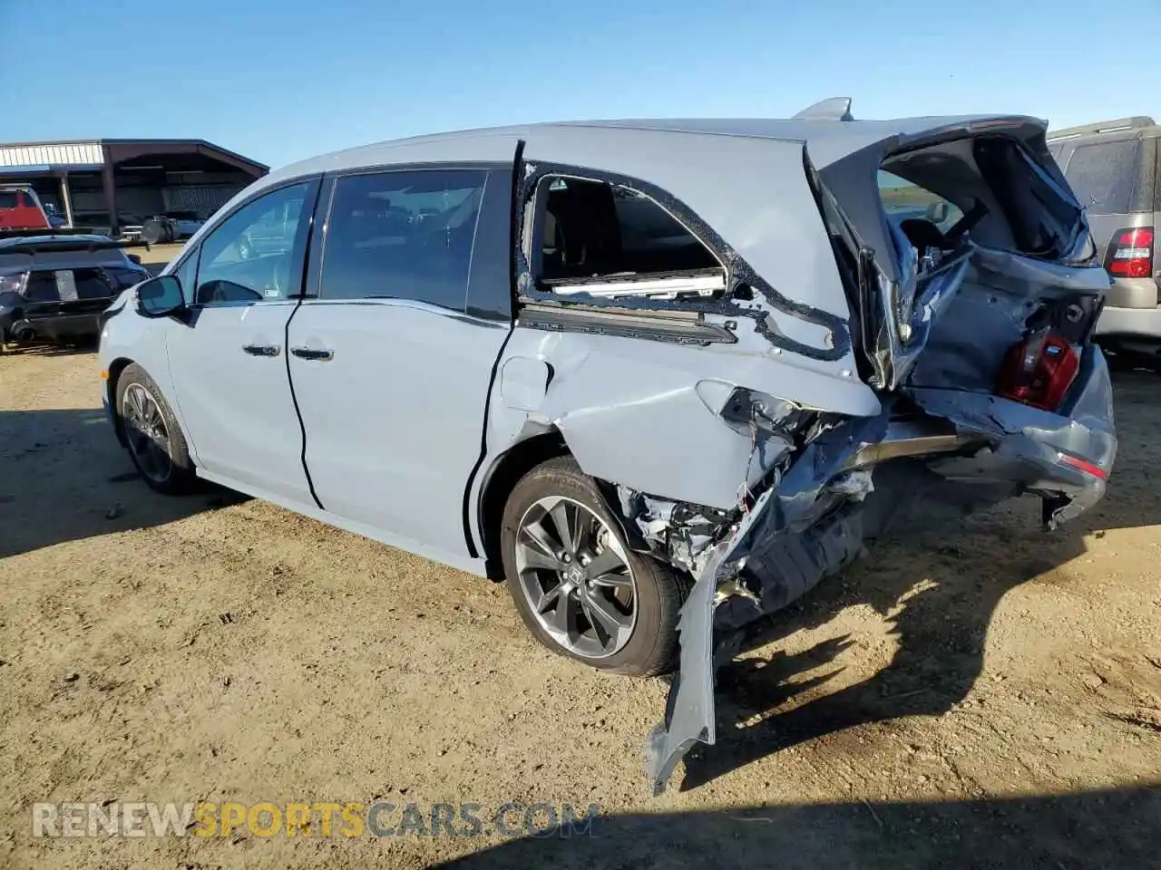2 Photograph of a damaged car 5FNRL6H99RB030410 HONDA ODYSSEY 2024