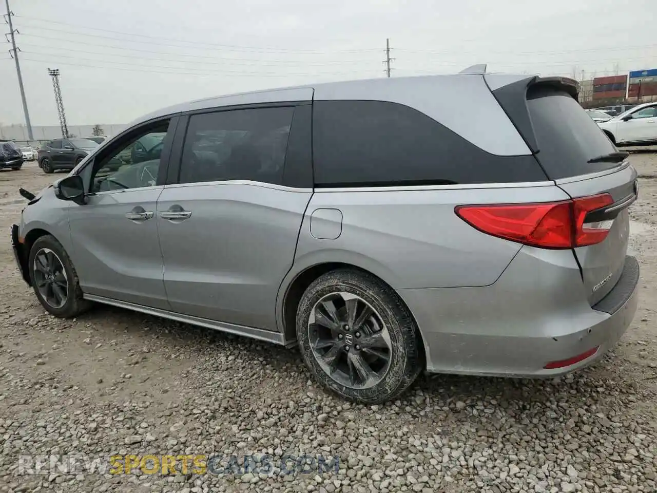 2 Photograph of a damaged car 5FNRL6H99RB036997 HONDA ODYSSEY 2024