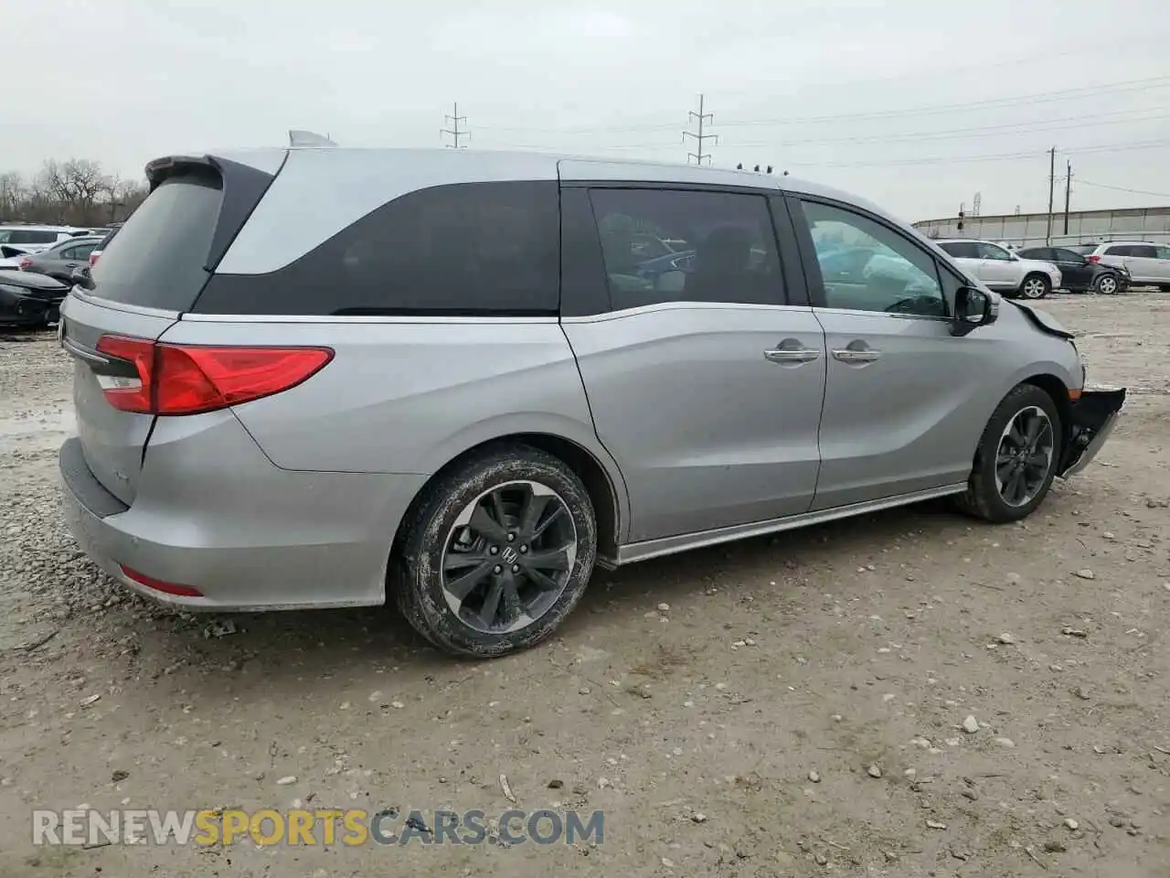 3 Photograph of a damaged car 5FNRL6H99RB036997 HONDA ODYSSEY 2024