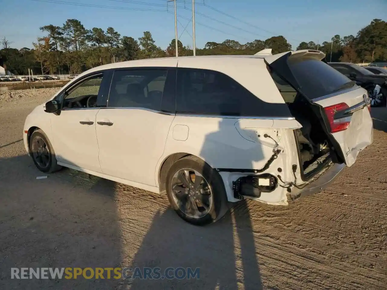 2 Photograph of a damaged car 5FNRL6H99RB059924 HONDA ODYSSEY 2024
