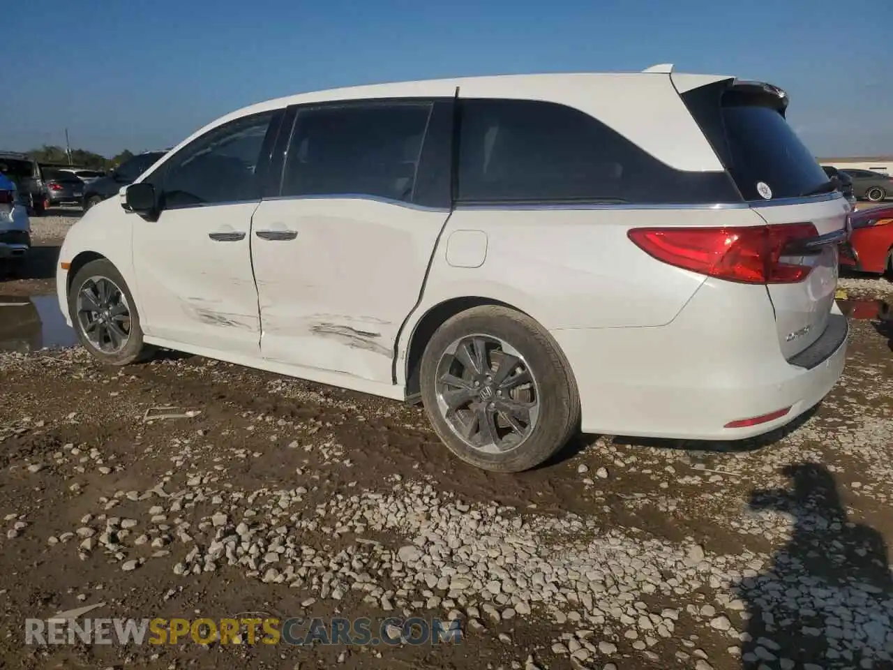 2 Photograph of a damaged car 5FNRL6H9XRB026320 HONDA ODYSSEY 2024