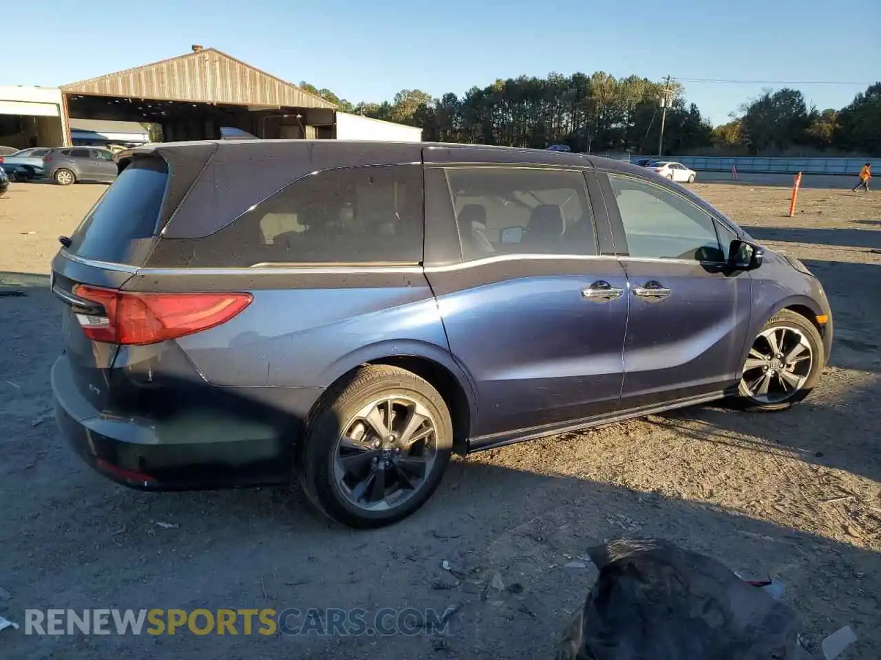 3 Photograph of a damaged car 5FNRL6H9XRB044087 HONDA ODYSSEY 2024