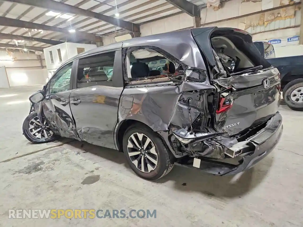 2 Фотография поврежденного автомобиля 5FNRL6H60SB082553 HONDA ODYSSEY 2025