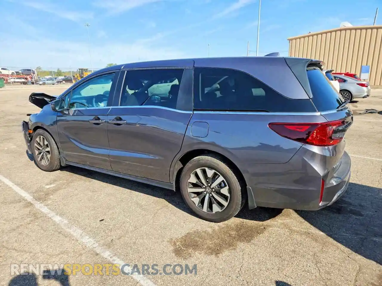 2 Фотография поврежденного автомобиля 5FNRL6H61SB087616 HONDA ODYSSEY 2025