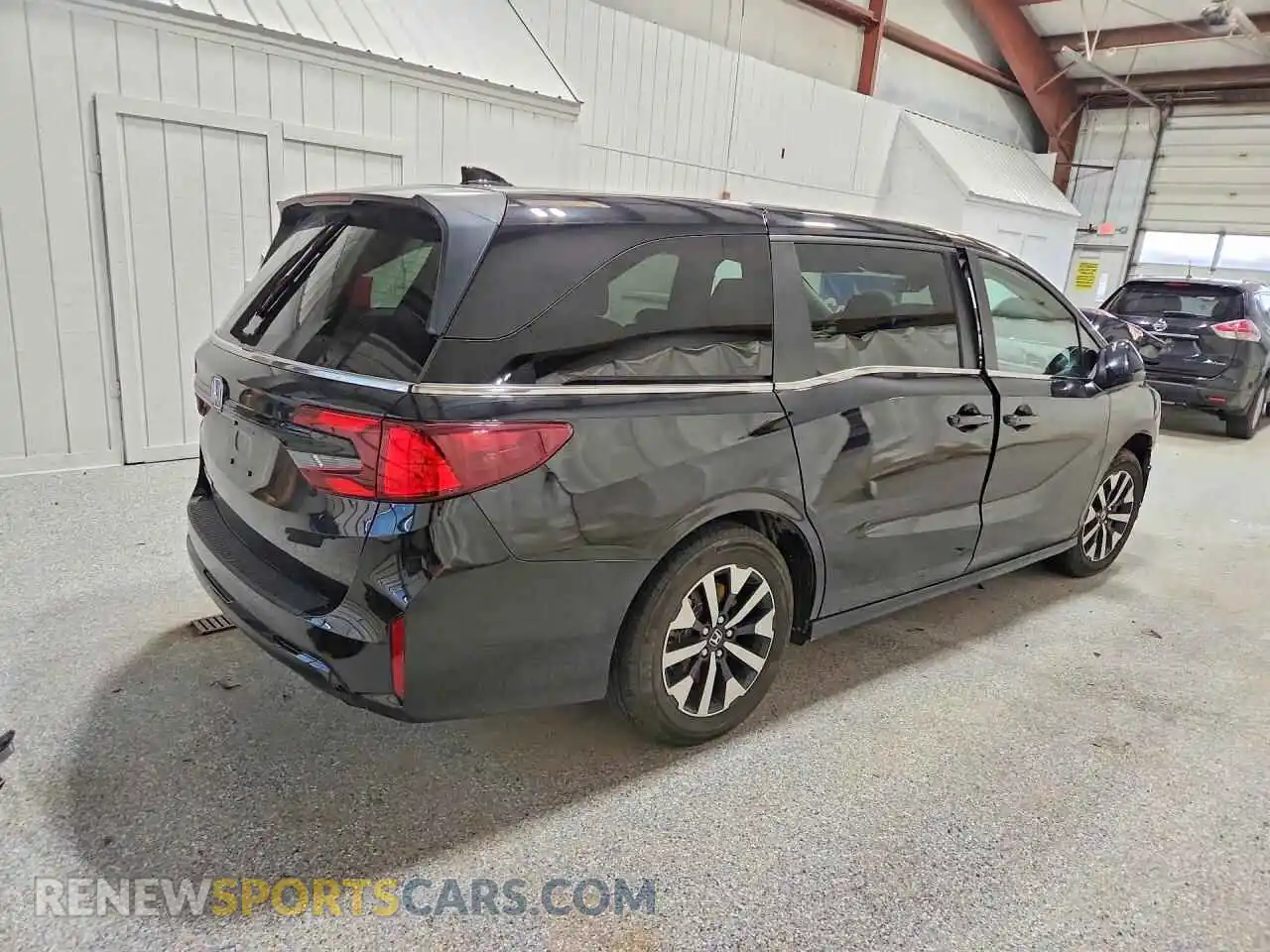 3 Photograph of a damaged car 5FNRL6H61SB088331 HONDA ODYSSEY 2025