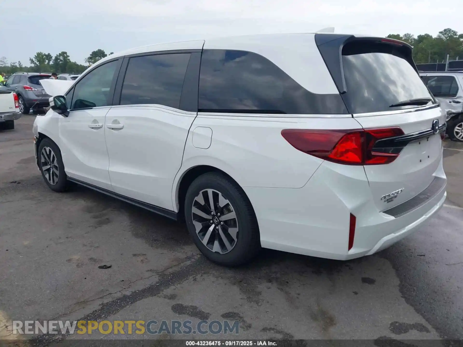 3 Photograph of a damaged car 5FNRL6H62SB021480 HONDA ODYSSEY 2025