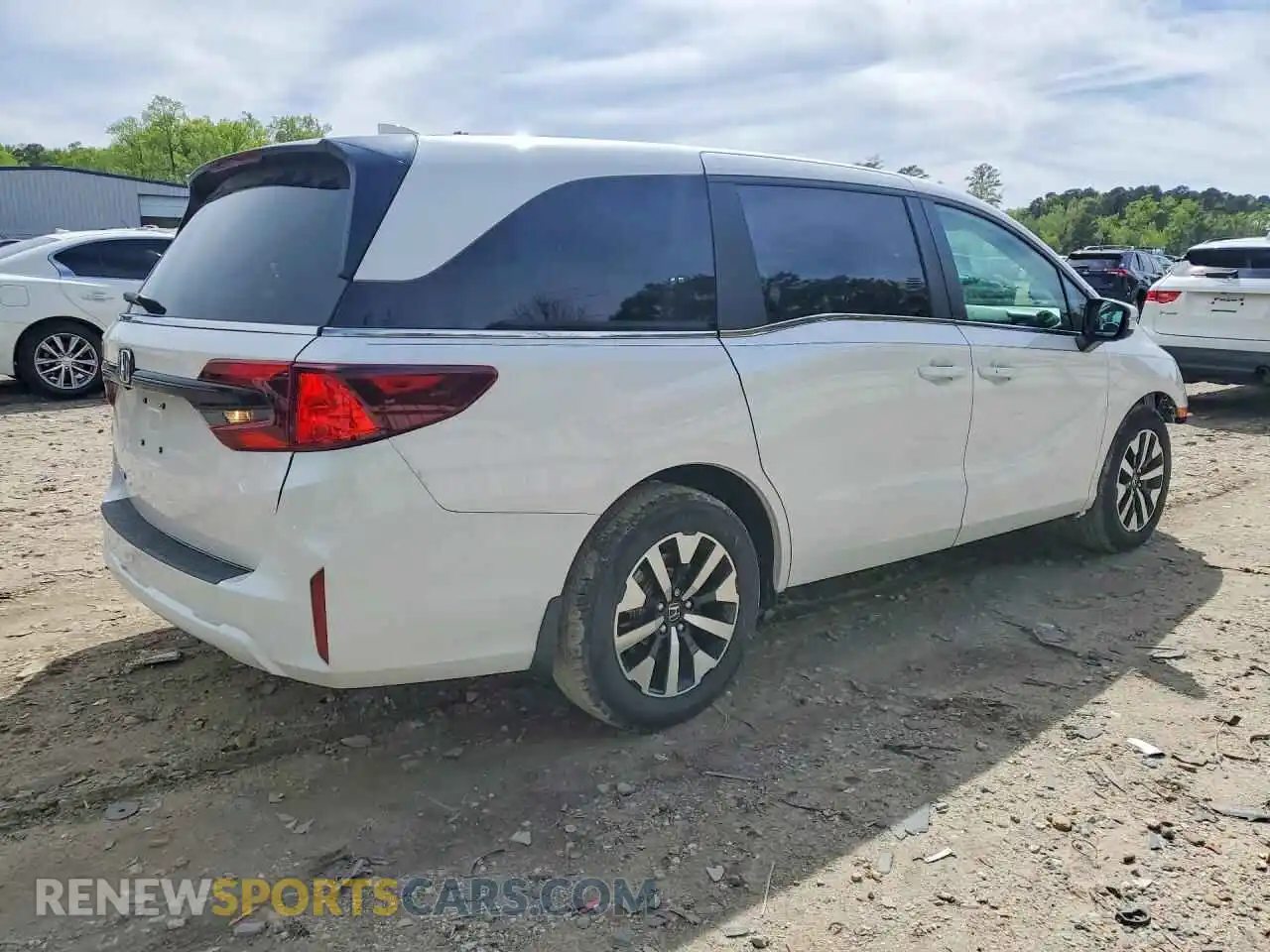 3 Фотография поврежденного автомобиля 5FNRL6H62SB074955 HONDA ODYSSEY 2025