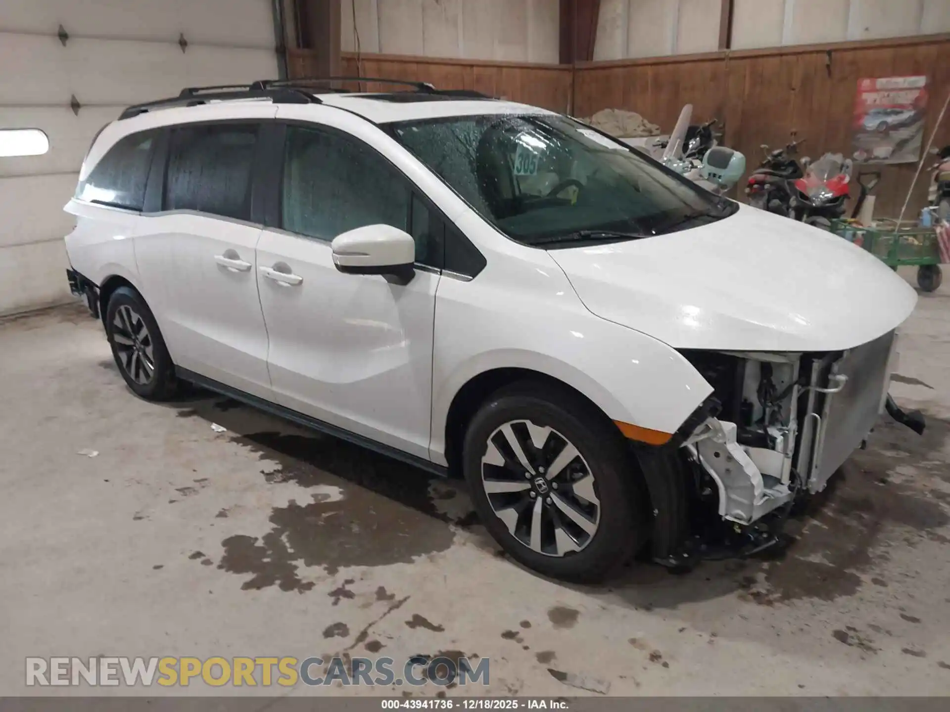 1 Фотография поврежденного автомобиля 5FNRL6H62SB089472 HONDA ODYSSEY 2025