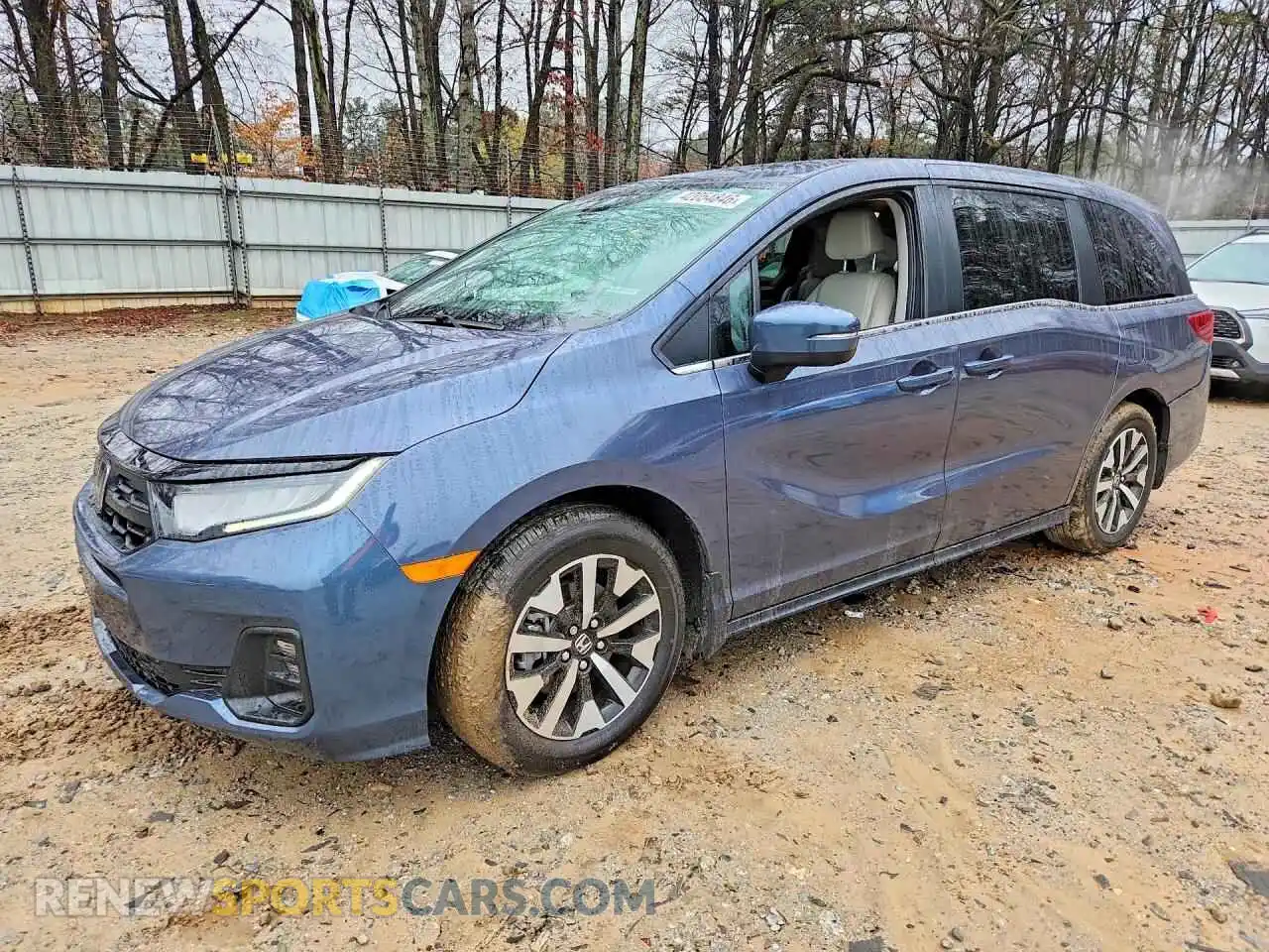 1 Фотография поврежденного автомобиля 5FNRL6H64SB015793 HONDA ODYSSEY 2025