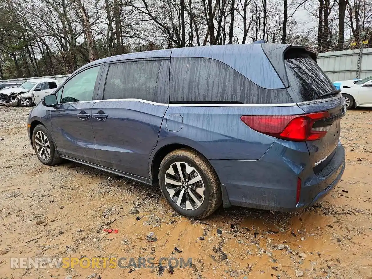 2 Фотография поврежденного автомобиля 5FNRL6H64SB015793 HONDA ODYSSEY 2025