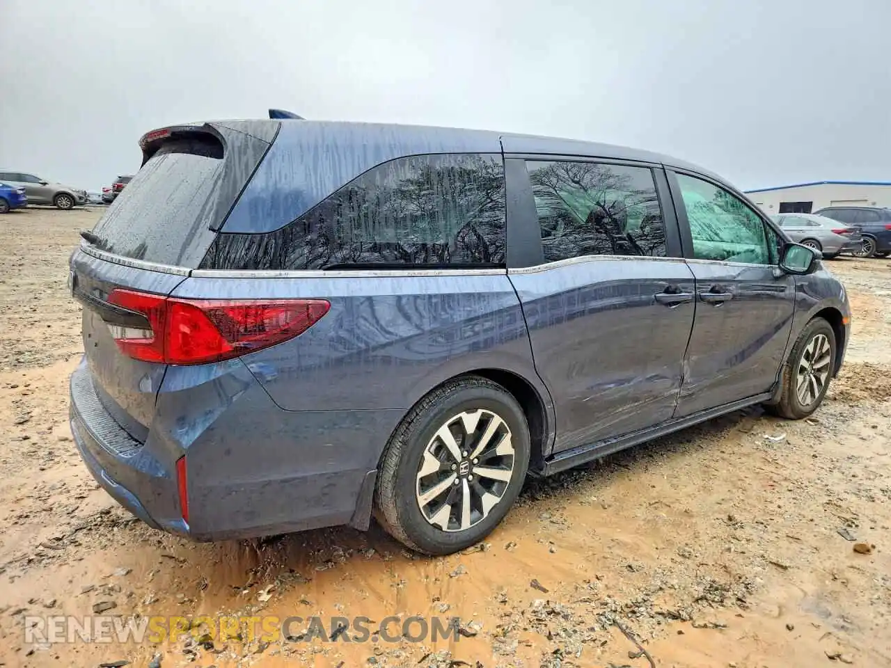 3 Фотография поврежденного автомобиля 5FNRL6H64SB015793 HONDA ODYSSEY 2025