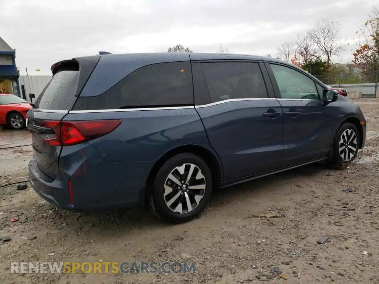 3 Photograph of a damaged car 5FNRL6H64SB017852 HONDA ODYSSEY 2025