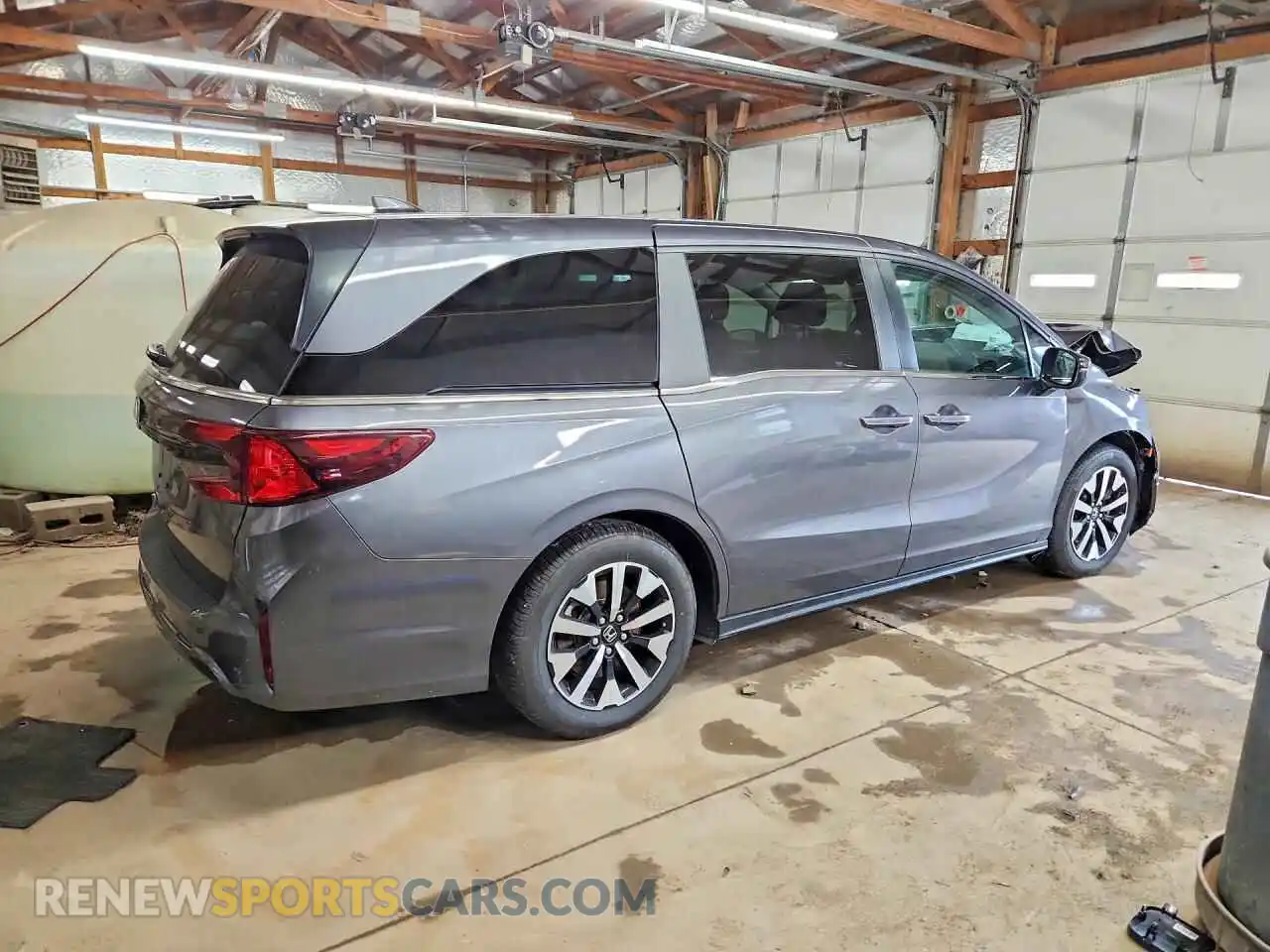 3 Photograph of a damaged car 5FNRL6H64SB073998 HONDA ODYSSEY 2025