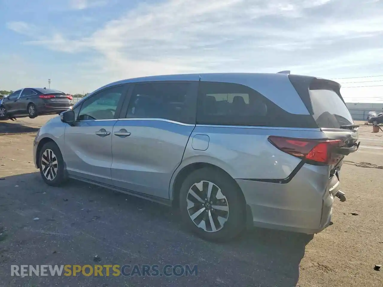 2 Фотография поврежденного автомобиля 5FNRL6H64SB074603 HONDA ODYSSEY 2025