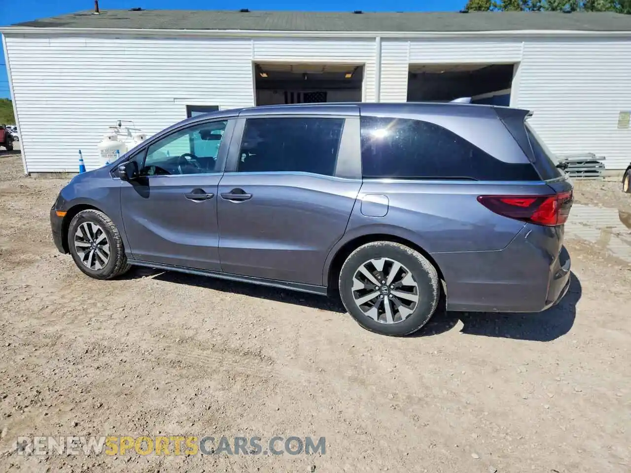 2 Photograph of a damaged car 5FNRL6H65SB031856 HONDA ODYSSEY 2025