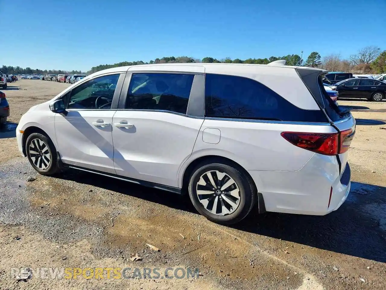 2 Photograph of a damaged car 5FNRL6H65SB069880 HONDA ODYSSEY 2025