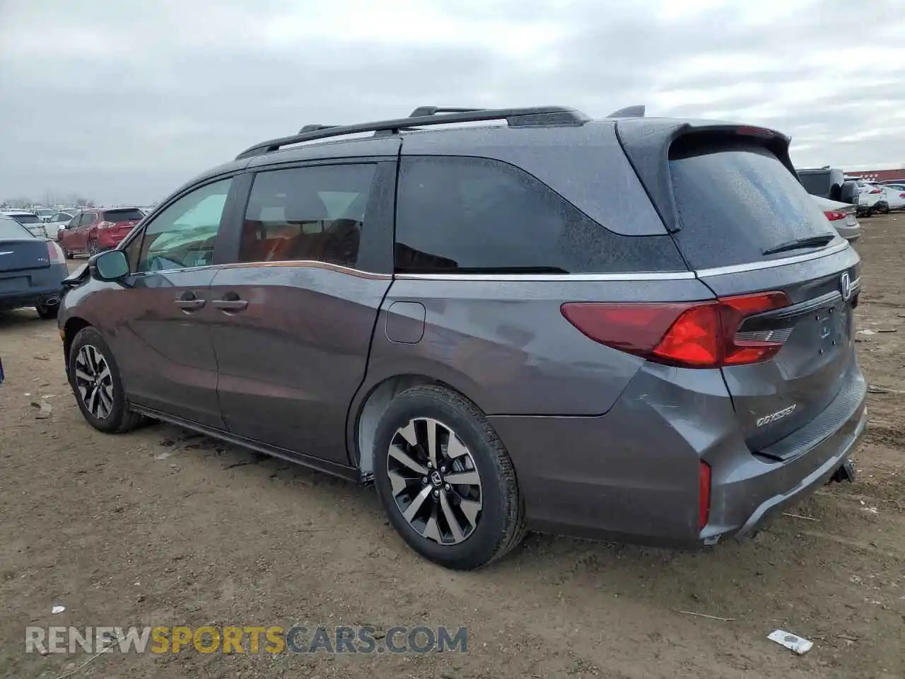 2 Photograph of a damaged car 5FNRL6H65SB087683 HONDA ODYSSEY 2025