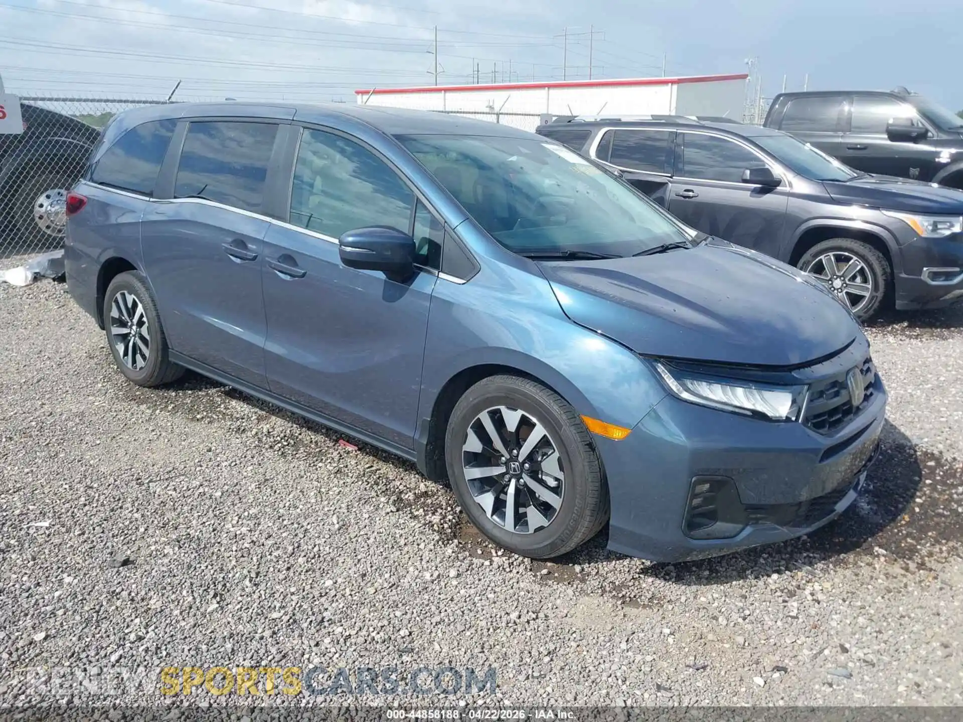1 Фотография поврежденного автомобиля 5FNRL6H68SB005915 HONDA ODYSSEY 2025