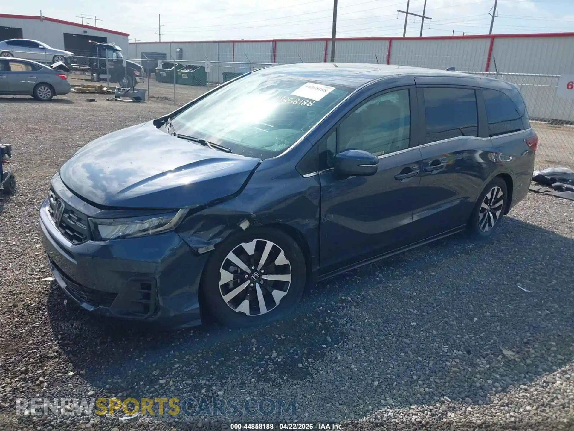 2 Фотография поврежденного автомобиля 5FNRL6H68SB005915 HONDA ODYSSEY 2025