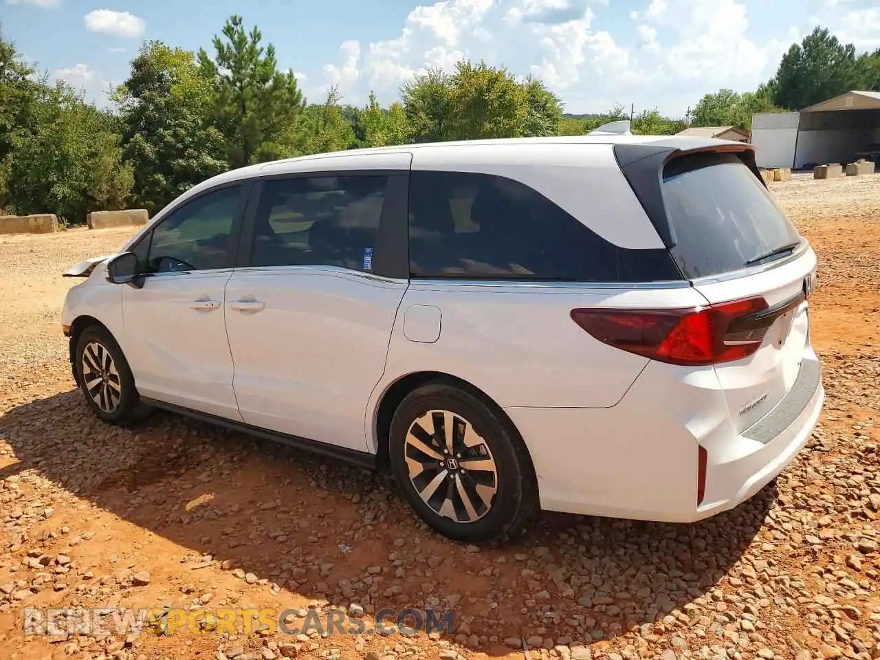 2 Фотография поврежденного автомобиля 5FNRL6H69SB075407 HONDA ODYSSEY 2025