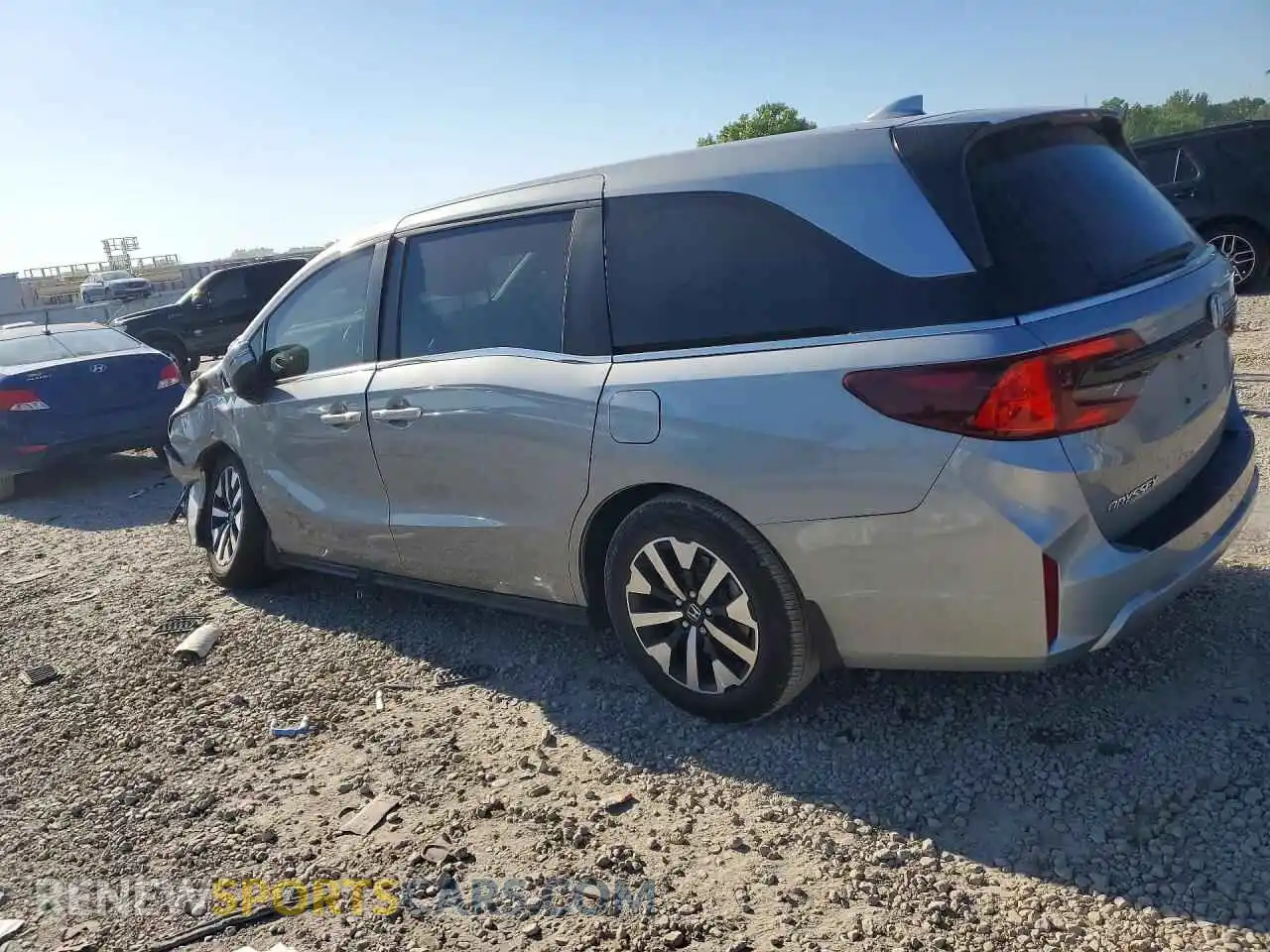 2 Photograph of a damaged car 5FNRL6H6XSB039905 HONDA ODYSSEY 2025