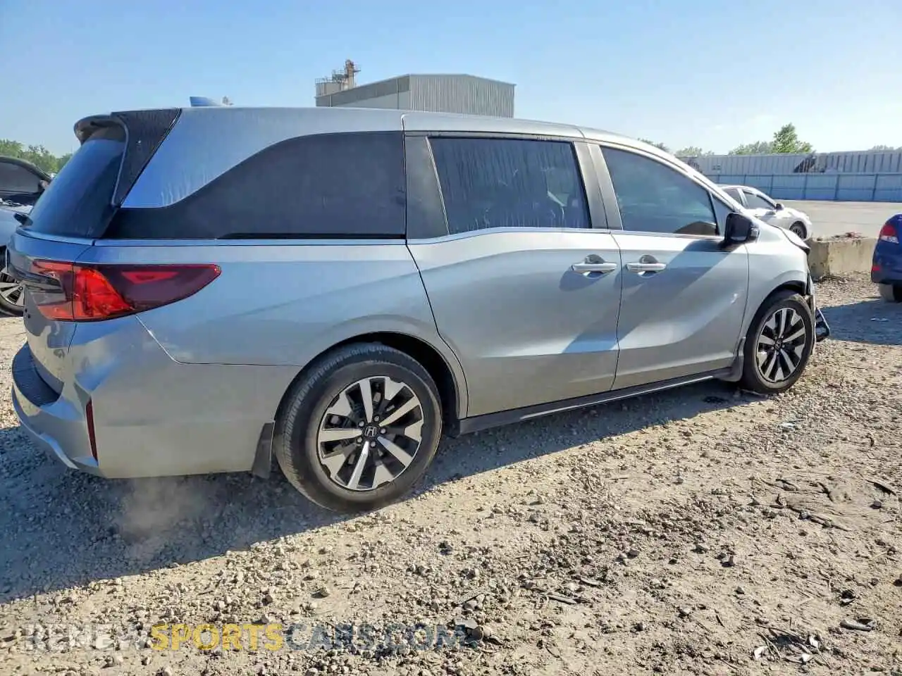 3 Photograph of a damaged car 5FNRL6H6XSB039905 HONDA ODYSSEY 2025