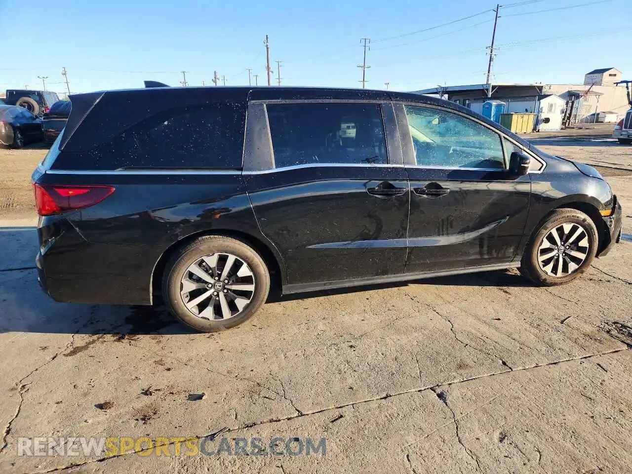 3 Photograph of a damaged car 5FNRL6H6XSB088098 HONDA ODYSSEY 2025