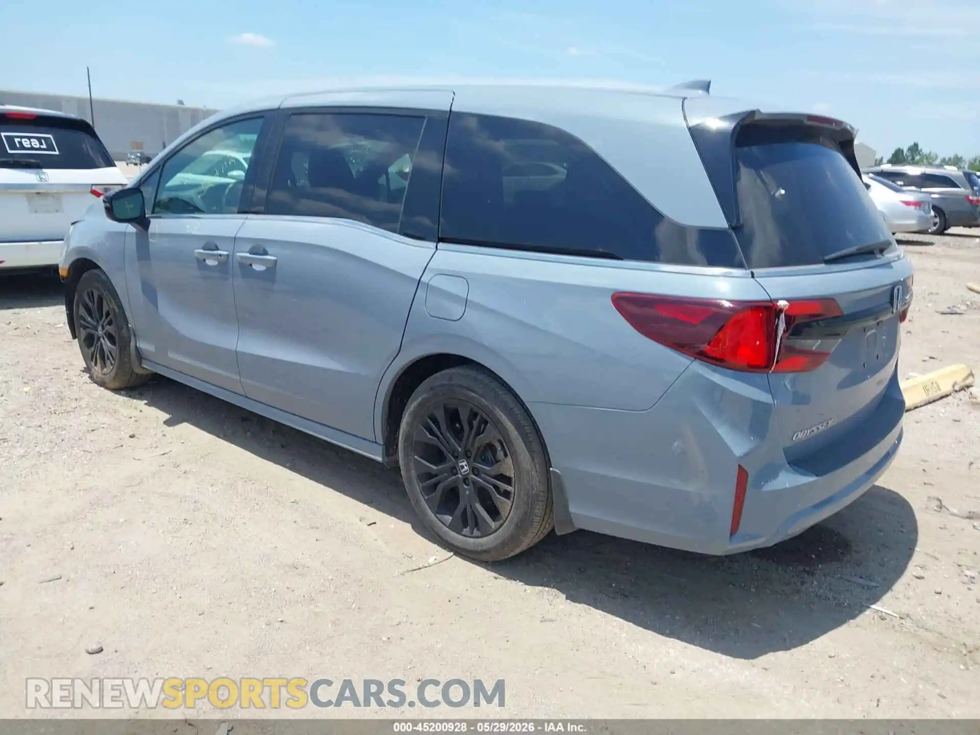 3 Photograph of a damaged car 5FNRL6H71SB028607 HONDA ODYSSEY 2025