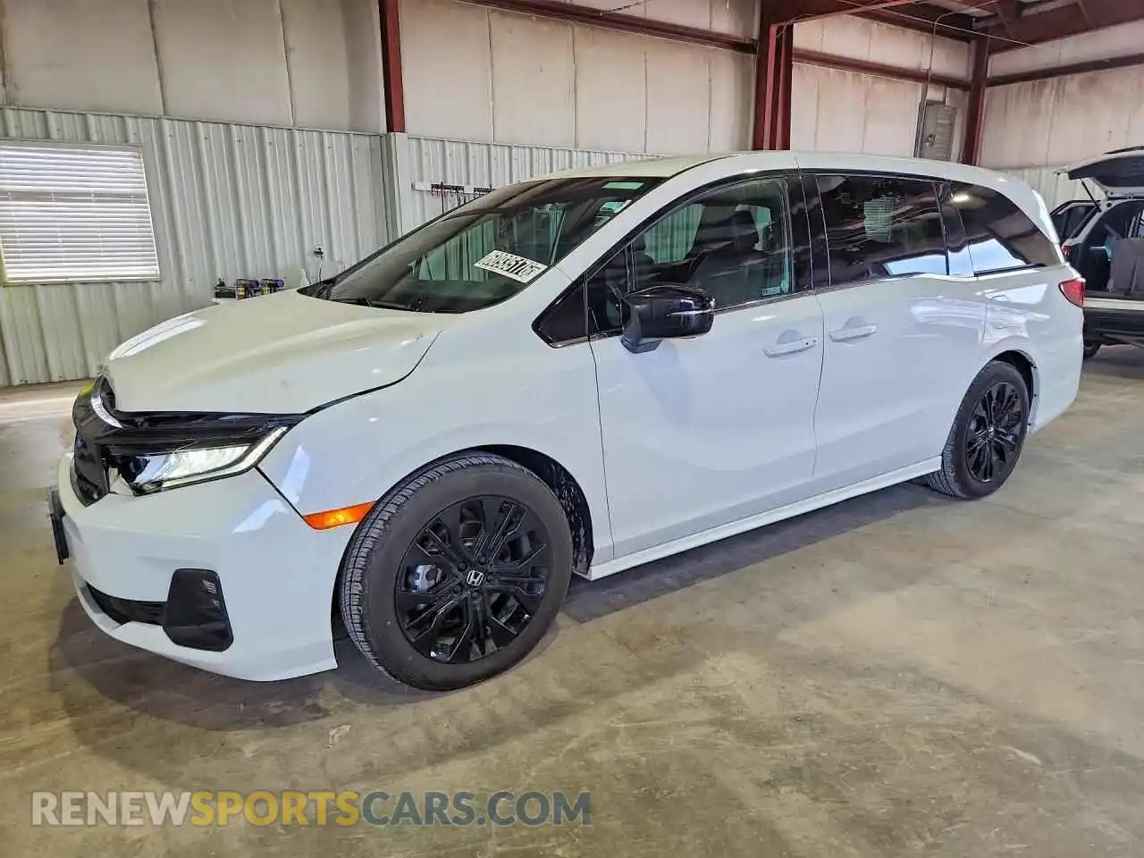 1 Photograph of a damaged car 5FNRL6H71SB057475 HONDA ODYSSEY 2025