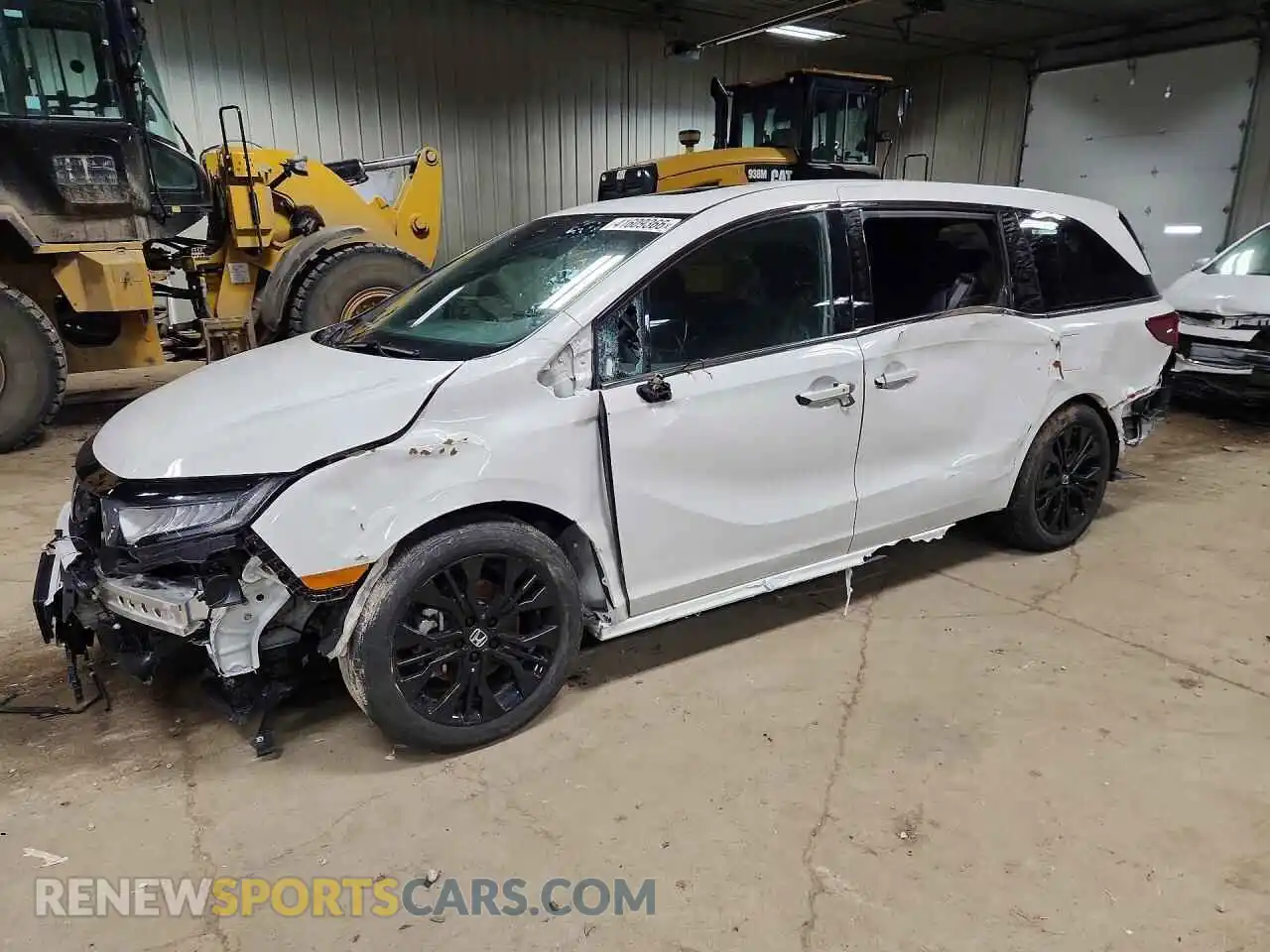 1 Фотография поврежденного автомобиля 5FNRL6H74SB056370 HONDA ODYSSEY 2025
