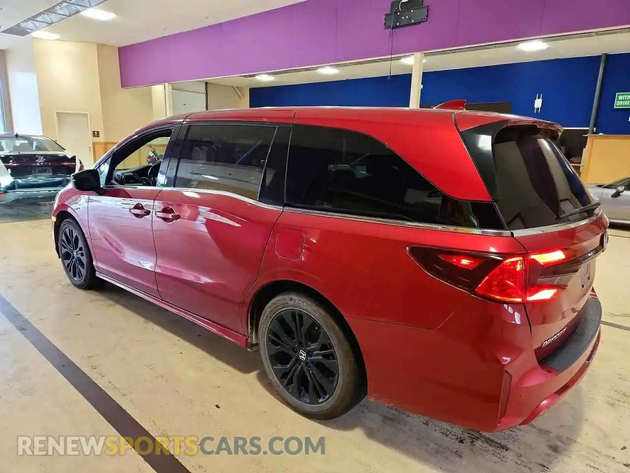 2 Фотография поврежденного автомобиля 5FNRL6H77SB050403 HONDA ODYSSEY 2025