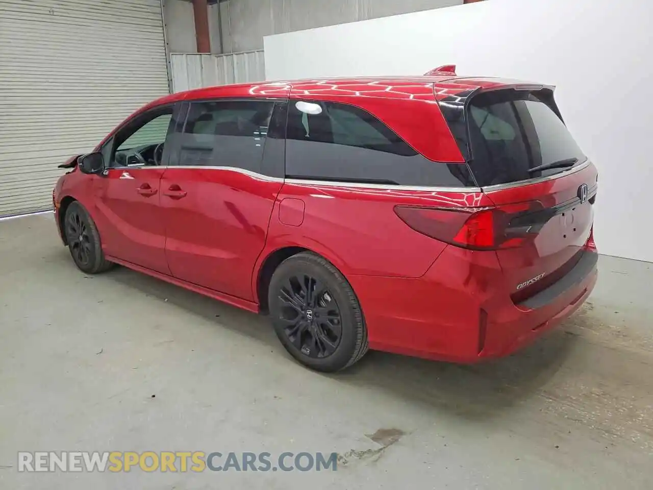 2 Photograph of a damaged car 5FNRL6H77SB051776 HONDA ODYSSEY 2025