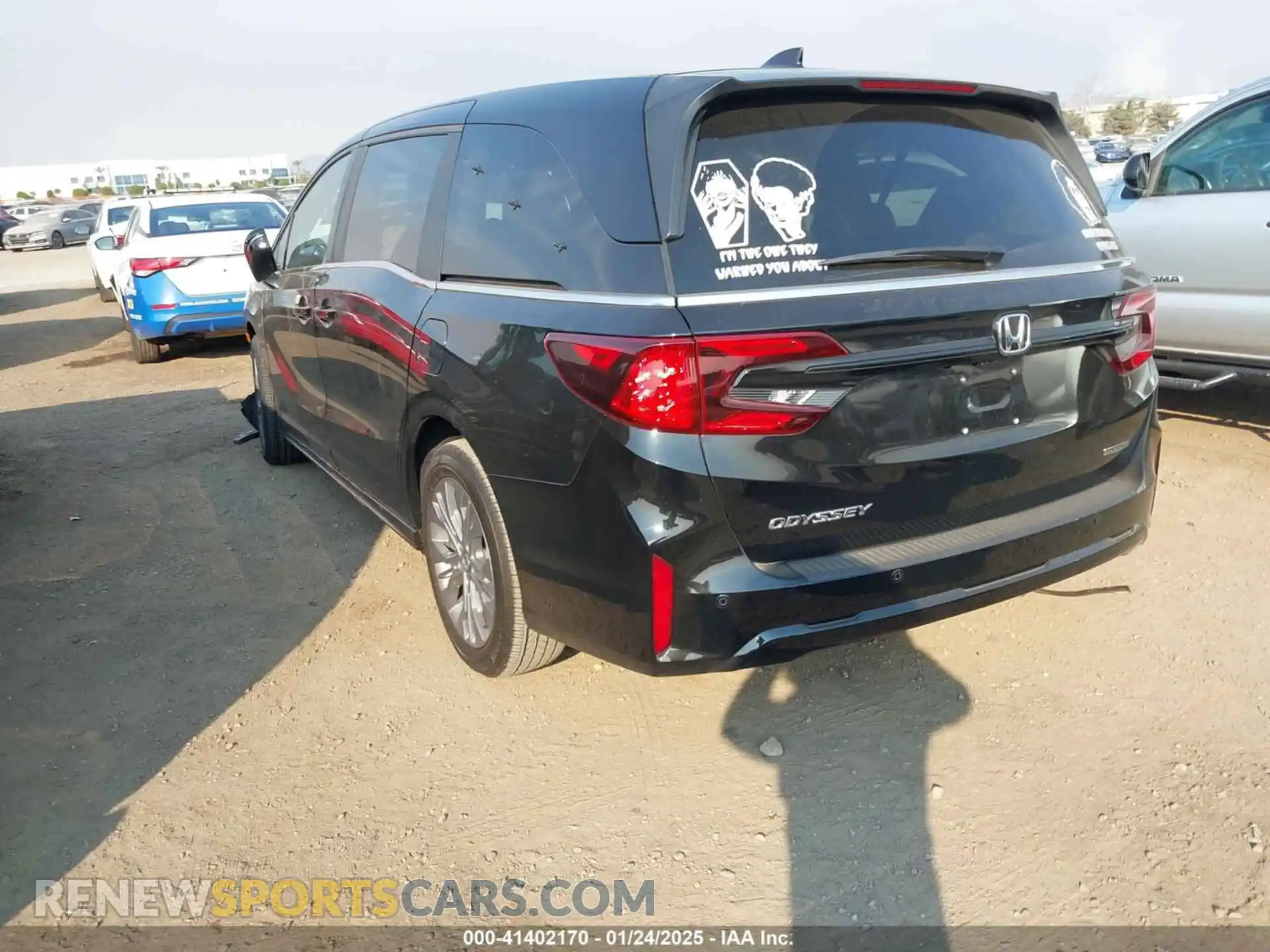 3 Фотография поврежденного автомобиля 5FNRL6H81SB011122 HONDA ODYSSEY 2025