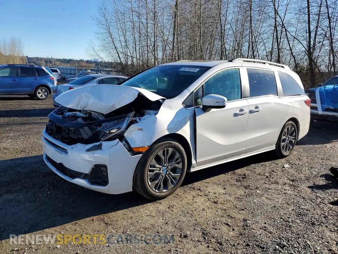 1 Фотография поврежденного автомобиля 5FNRL6H81SB012660 HONDA ODYSSEY 2025