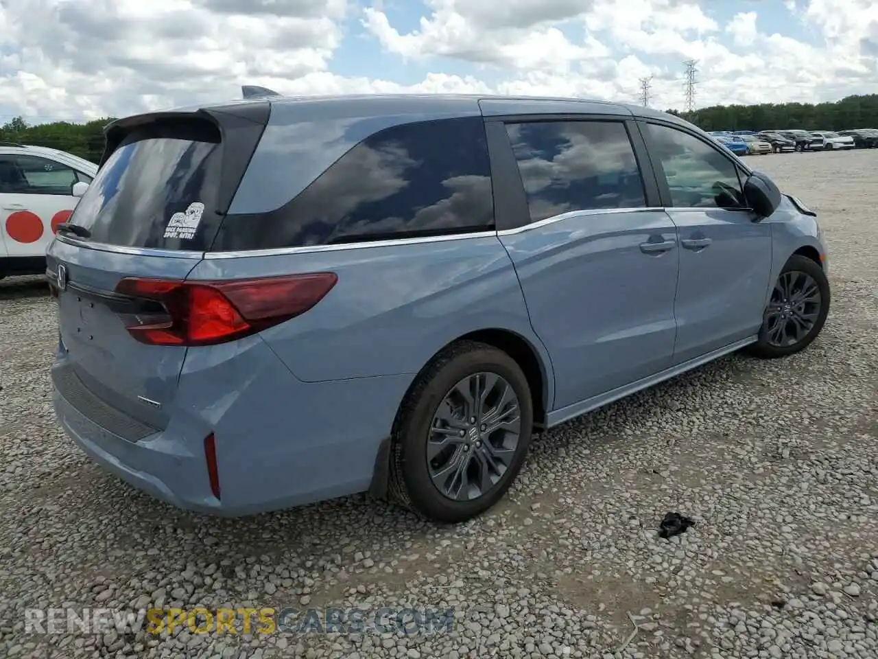 3 Photograph of a damaged car 5FNRL6H82SB025532 HONDA ODYSSEY 2025
